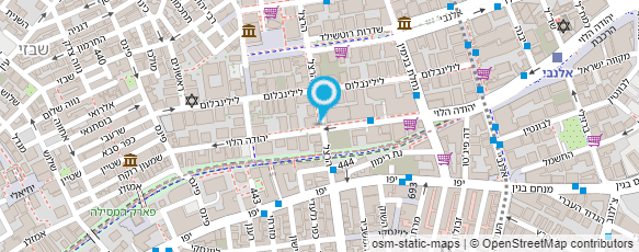 מפת הגעה אל מירי אלוני