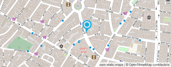 מפת הגעה אל סטודיו מורנו מפת הגעה אל סטודיו מורנו