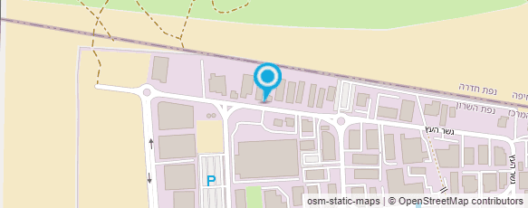 מפת הגעה אל פריגור כימיקלים בע"מ