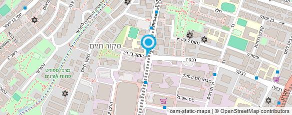 מפת הגעה אל י. אלעזרי