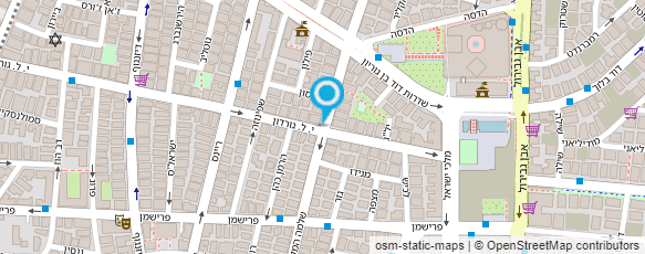 מפת הגעה אל גלריה שי אריה