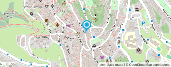 מפת הגעה אל גזם בע"מ