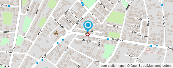 מפת הגעה אל גרר התאומים