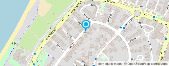 מפת הגעה אל גן הקיבוץ