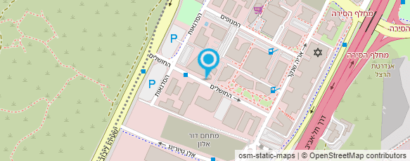 מפת הגעה אל ד"ר צלר יונה