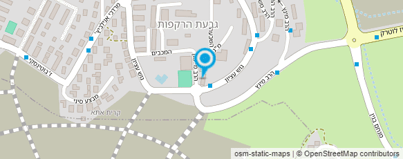 מפת הגעה אל בי"ס "גיבורי עציון - עצמאות"