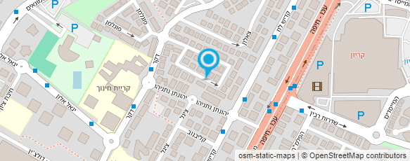 מפת הגעה אל דוד.ש.קדוש