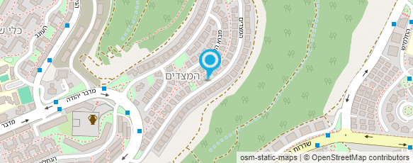 מפת הגעה אל נט טרמינל