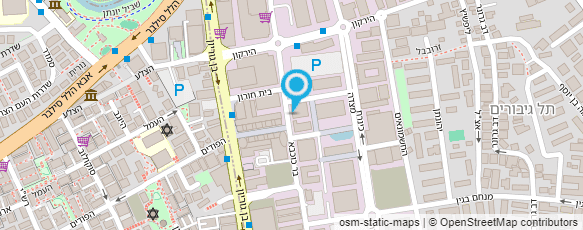 מפת הגעה אל ירון אלי ושות'-משרד עו"ד