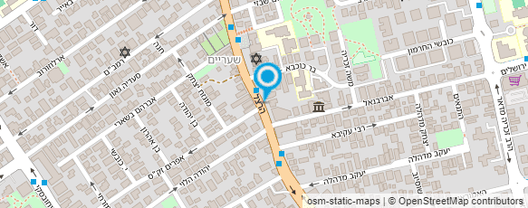 מפת הגעה אל דלתות פלדה יניב