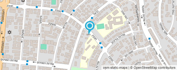 מפת הגעה אל ממ"ד "יבנה"