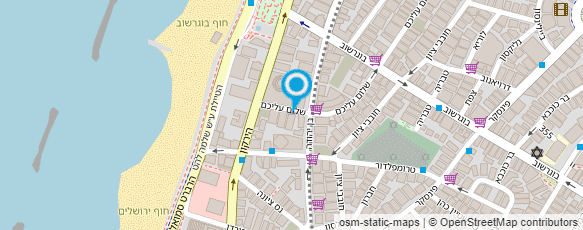 מפת הגעה אל גמליאלי שלום