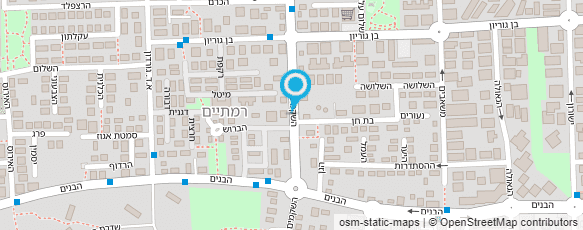 מפת הגעה אל גן ביער השקמים