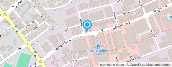 מפת הגעה אל חיל ברכת השמיים