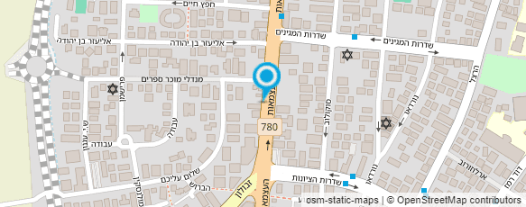 מפת הגעה אל רהיטי שורץ