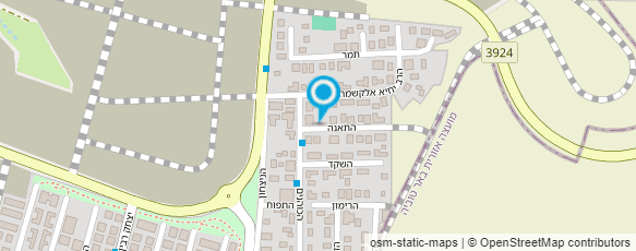 מפת הגעה אל מסגריית מגן - עדי אביבי