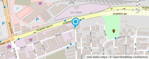 מפת הגעה אל אלון מוסכי רכב (1992) בע"מ מפת הגעה אל אלון מוסכי רכב (1992) בע"מ