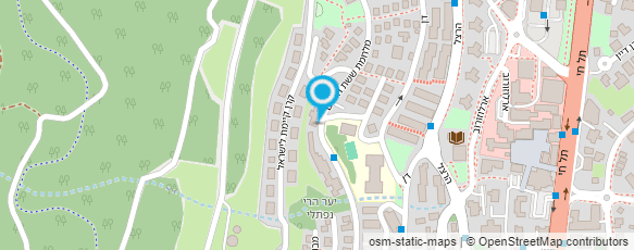 מפת הגעה אל שרותי אלקטרוניקה - רונן שנקר