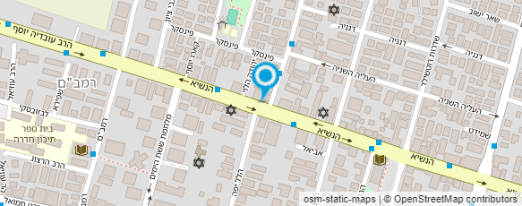 מפת הגעה אל דיאנה -מרכז לקוסמטיקיה מתקדמת