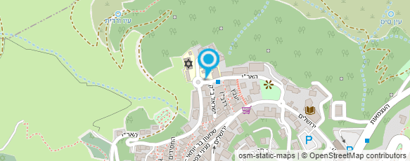 מפת הגעה אל מעונות יום נחל נובע