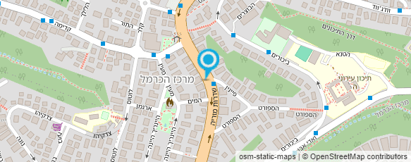 מפת הגעה אל עו"ד ענבל הראל