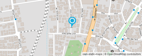 מפת הגעה אל ד"ר פורקוש מנדל