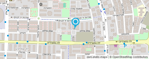 מפת הגעה אל אורן ברעם