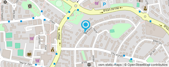 מפת הגעה אל ד"ר גכטמן מיכאל מפת הגעה אל ד"ר גכטמן מיכאל