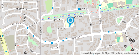 מפת הגעה אל ג'רסי שיפוצים