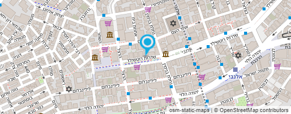 מפת הגעה אל עו"ד עמוס ברכה