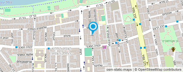 מפת הגעה אל ביחובסקי שרון מפת הגעה אל ביחובסקי שרון