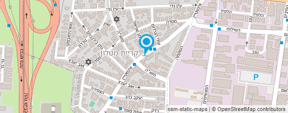 מפת הגעה אל עו"ד אהרון שאול