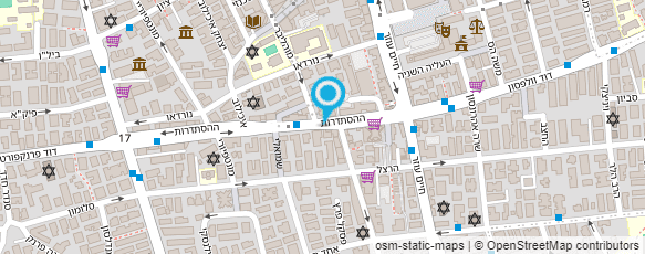 מפת הגעה אל דניאל גפן מפת הגעה אל דניאל גפן