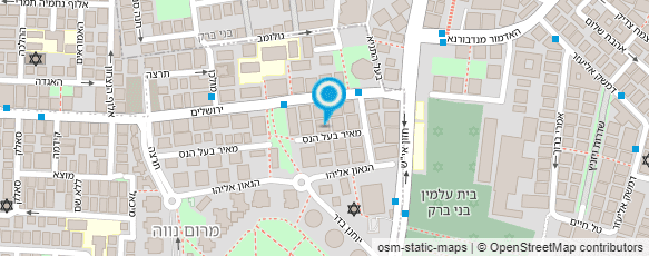 מפת הגעה אל ניסטור יעקב