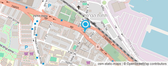 מפת הגעה אל עו"ד קוטון אבי