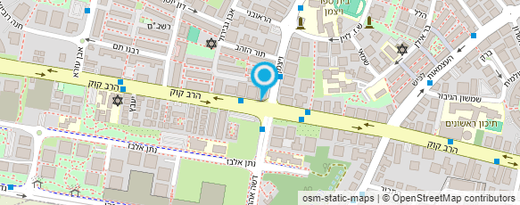 מפת הגעה אל מכון רוז