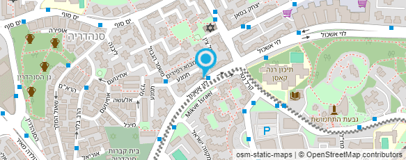 מפת הגעה אל יוסי אינסטלציה