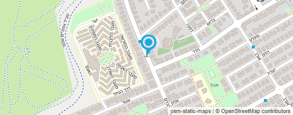 מפת הגעה אל פרופ' הרישנו יובל מפת הגעה אל פרופ' הרישנו יובל