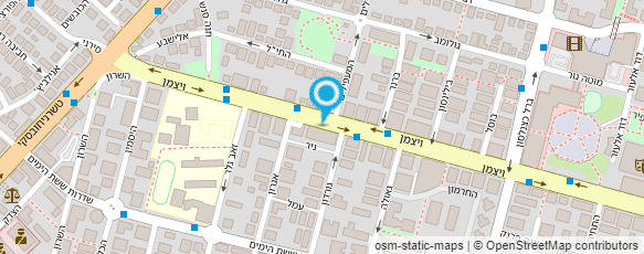 מפת הגעה אל גבריאלי גבל ושות'