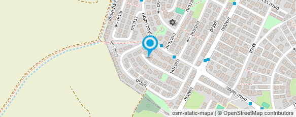 מפת הגעה אל גוטהולץ גדעון מפת הגעה אל גוטהולץ גדעון