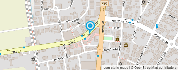 מפת הגעה אל מזן דוד מוצרי חשמל בע"מ