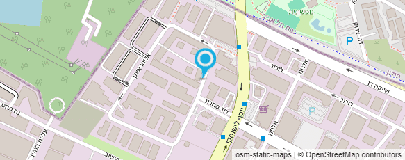 מפת הגעה אל אבי  - "מג'יק דשא"