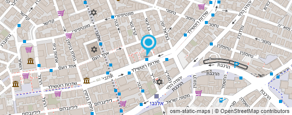 מפת הגעה אל סטריקובסקי ושות'