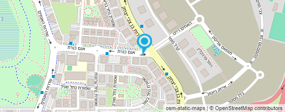 מפת הגעה אל עו"ד אסתר גרינברג-גל