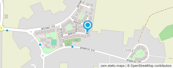 מפת הגעה אל הדר האן - האנ'ס פרוייקטים