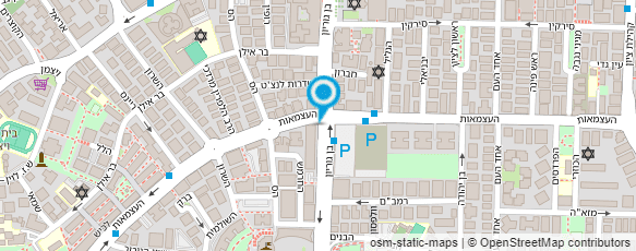 מפת הגעה אל מספרת עדה