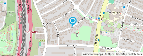 מפת הגעה אל אירית אלטר אבני