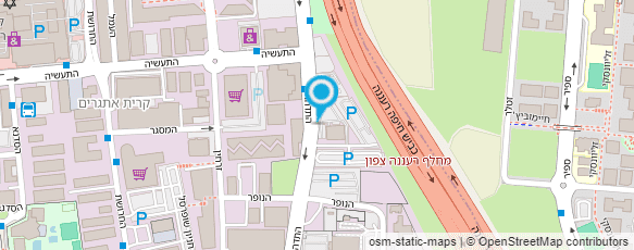 מפת הגעה אל דורון י.ט. ניב-יעל בן פורת ניב עו"ד