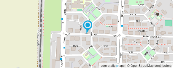 מפת הגעה אל עו"ד עצמון אלון