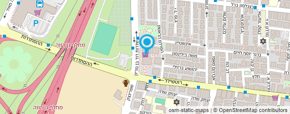 מפת הגעה אל קפה פולה